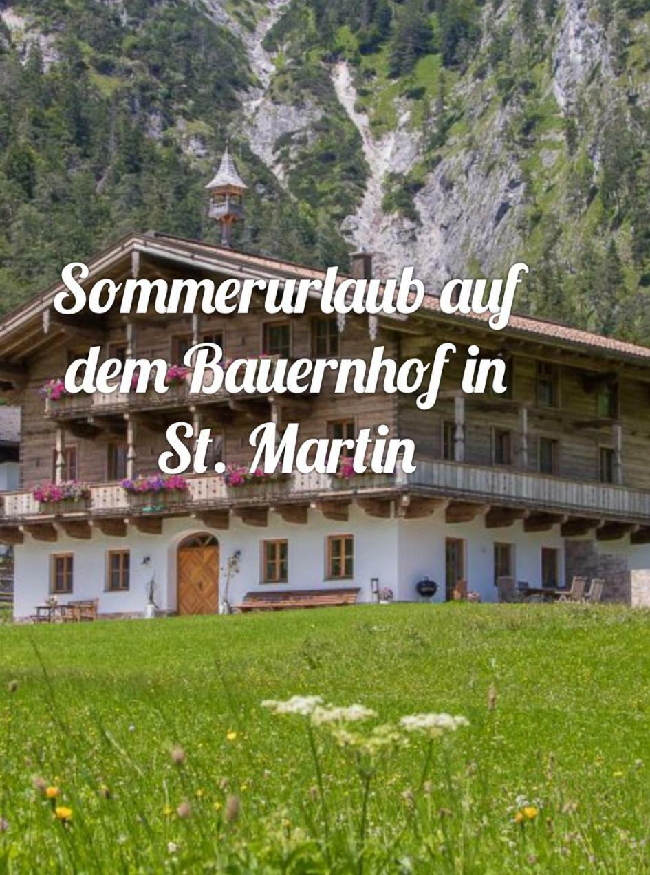 Duernberggut Apartment Санкт Мартин бай Лофер Екстериор снимка